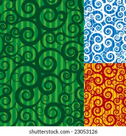 Swirl texture (vector). Only global colors, you can change easily for texture or background.