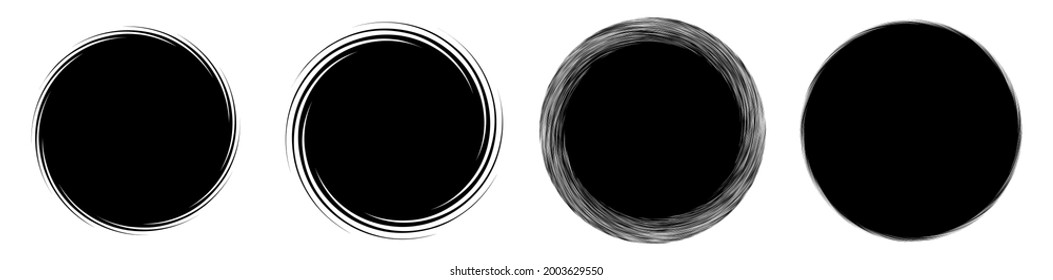 Swirl, twirl, spiral shape, element. Motif with rotation, torsion effect
