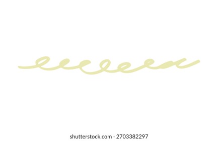 Drall-Unterstreichungsrand-Designelement