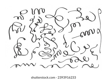 Swirl vector background abstract wave illustration