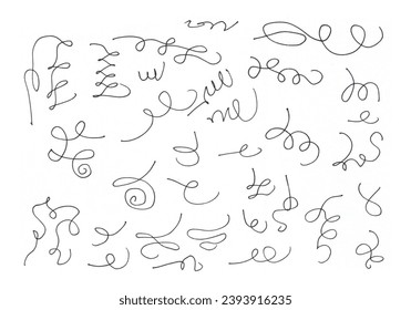 Swirl vector background abstract wave illustration