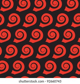 Swirl vector background for fabric texture
