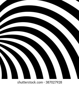 Swirl, vortex background. Rotating spiral