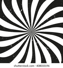 Swirl, vortex background. Rotating spiral.