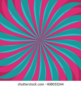 Swirl, vortex background. Rotating spiral.