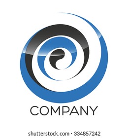 swirl of water logo