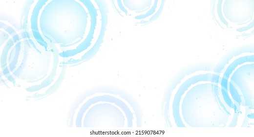 Fondo del patrón japonés de ondas giratorias