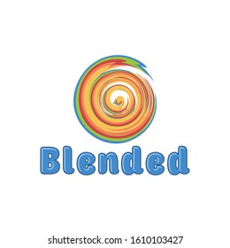 swirl. wind. tornado logo Ideas. Inspiration logo design. Template Vector Illustration. Isolated On White Background