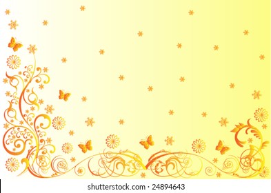 Swirl yellow