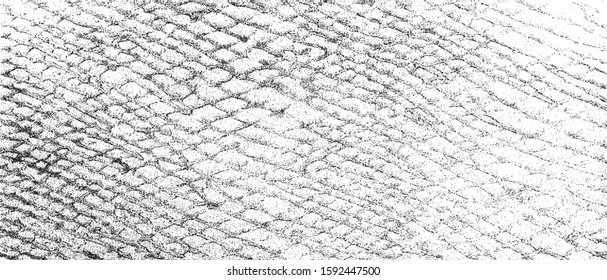 Swirled and curled stripes and brush strokes texture. Marble or acrylic atrwork imitation. Cool and swirly background. Abstract vector illustration. Black isolated on white. EPS10 