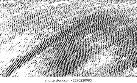 Swirled and curled stripes and brush strokes texture. Marble or acrylic atrwork imitation. Cool and swirly background. Abstract vector illustration. Black isolated on white. EPS10 