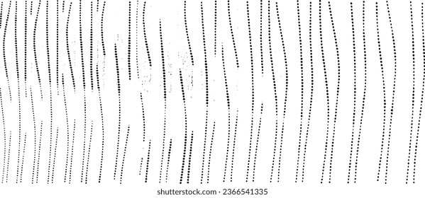 Swirled and curled stripes and brush strokes texture. Marble or acrylic atrwork imitation. Cool and swirly background. Abstract vector illustration. Black isolated on white. EPS10 