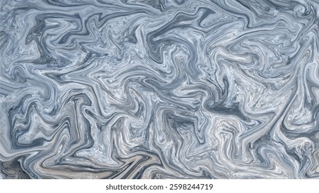 A swirling, abstract background with fluid, marble-like patterns in shades of gray, white, and hints of beige, creating a dynamic and textured visual.