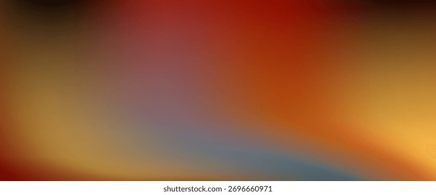 swirling abstract background of warm reds, yellows, and blues suggesting motion and energy. Perfect for bold, creative