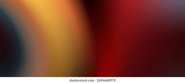 swirling abstract background of warm reds, yellows, and blues suggesting motion and energy. Perfect for bold, creative