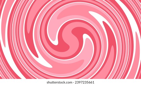 Swirling Background With Marbling Pattern