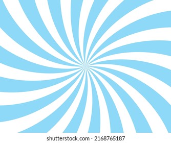 Fondo de línea concentrada azul giratorio, fondo de pared