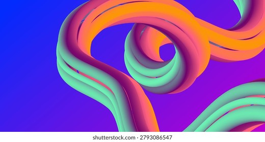 Swirling fluid gradient shape background with smooth color transitions and abstract flowing form, modern minimalist design element for branding, web design, posters, presentations, creative layouts, contemporary digital artwork, visual identity systems, and stylish graphic compositions