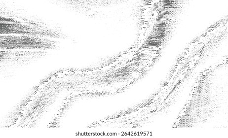 Swirling grayscale patterns in dark and light gray tones create a dynamic mottled texture with a sense of movement. The abstract design features varying densities of gray.