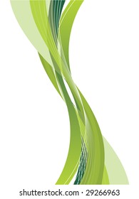 tema verde giratório