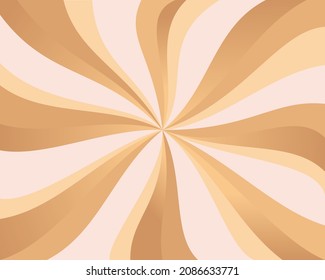 Rastreo o helix en color caramelo y rosa
