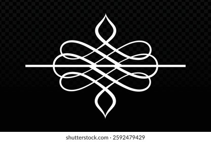 Swirling infinity symbol with Celtic-inspired patterns, representing endless spirit and connection. Perfect for spiritual, cultural, or artistic-themed designs.