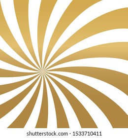 swirling luxury golden background- vector illustration