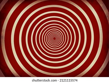 Swirling pattern background illustration ( vintage texture )