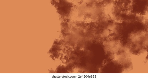 Swirling Patterns of Shadowy Red Mist Over a Vintage Earthy Background


