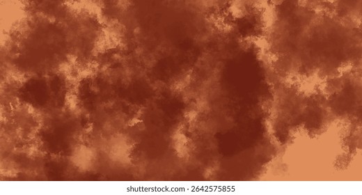 Swirling Patterns of Shadowy Red Mist Over a Vintage Earthy Background

