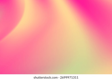 Remolino de fondo rosa. Un telón de fondo bastante rosa. Rosa clásica suave y gradiente fucsia francés. Ilustración vectorial.