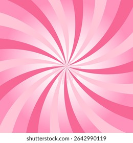Swirling pink pattern with vibrant shades creating a dynamic visual ice swirl effect and a sense of movement