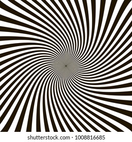 Swirling radial background.