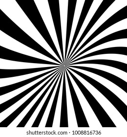 Swirling radial background.