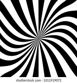 Swirling radial background.