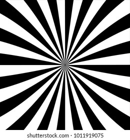 Swirling radial background.