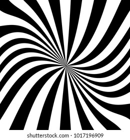 Swirling radial background.