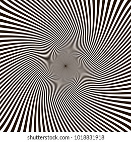 Swirling radial background.