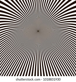 Swirling radial background.