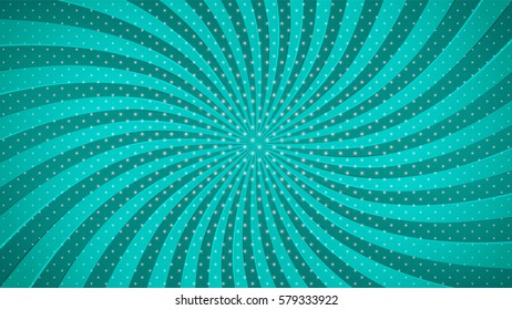 Swirling radial background.