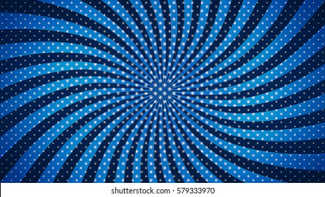 Swirling radial background.