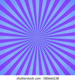 Swirling radial background.