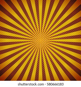 Swirling radial background.