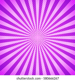 Swirling radial background.