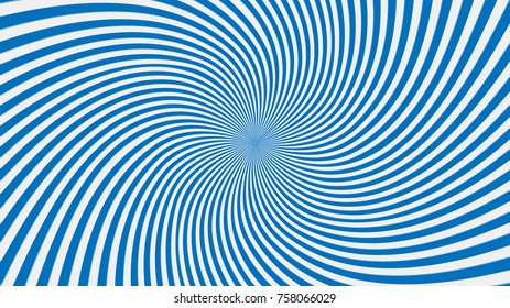 Swirling radial background