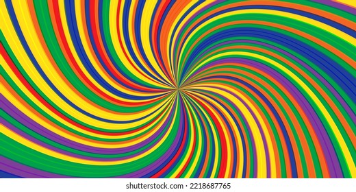 Swirling Radial Background Helix Rotation Rays Helix Pattern Sun Light Beams