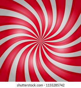 Swirling radial background Vortex backdrop Helix background Vector illustration