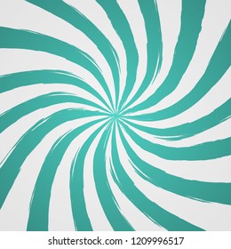 Swirling radial background. Vortex background. Helix background. Vector background