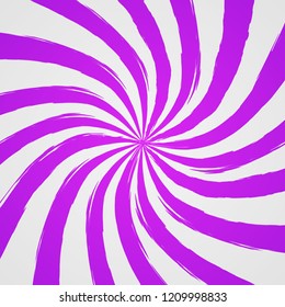 Swirling radial background. Vortex background. Helix background. Vector background