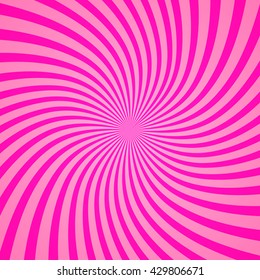 Swirling radial  background. Vortex background. Helix background. Vector background.